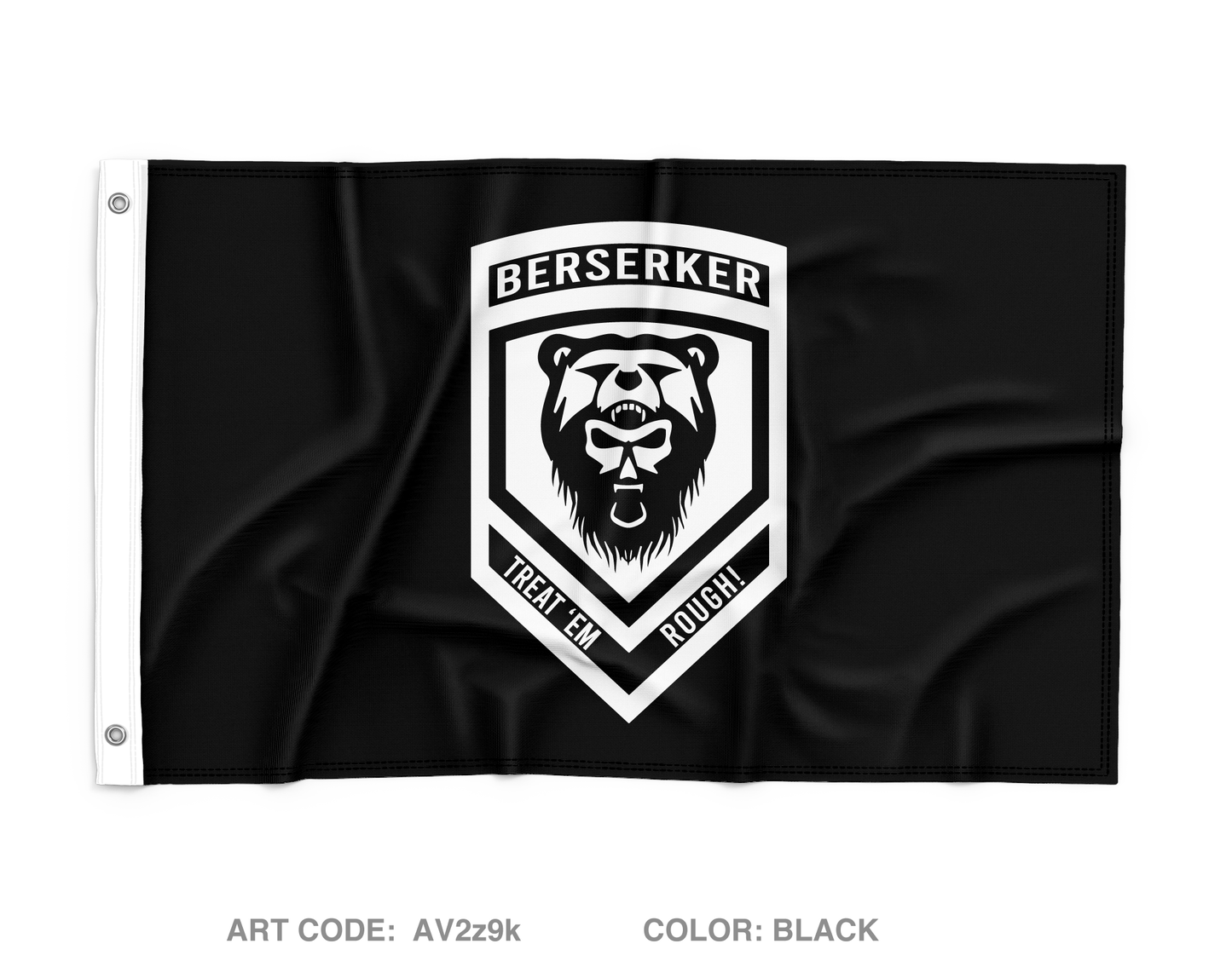 Berserker 3-69AR Wall Flag - AV2z9k