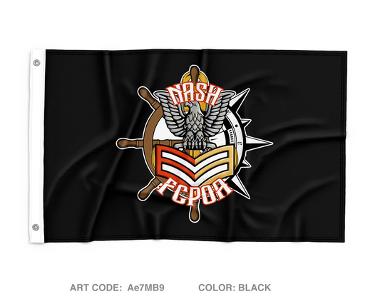 NTAG Nashville FCPOA Wall Flag - Ae7MB9