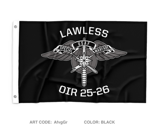 148 ASOS Wall Flag - AfvgGr