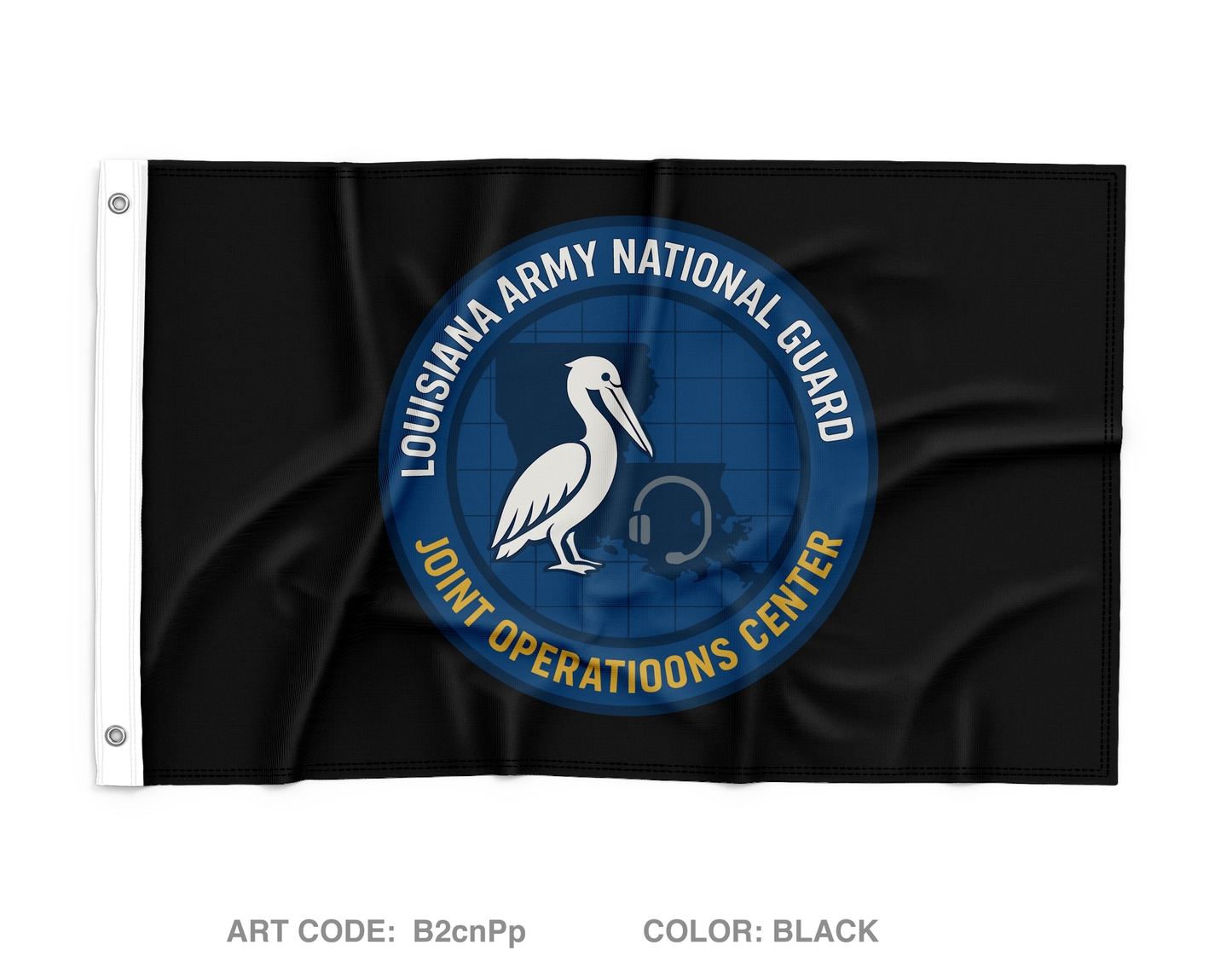 Joint Operations Center Wall Flag - B2cnPp