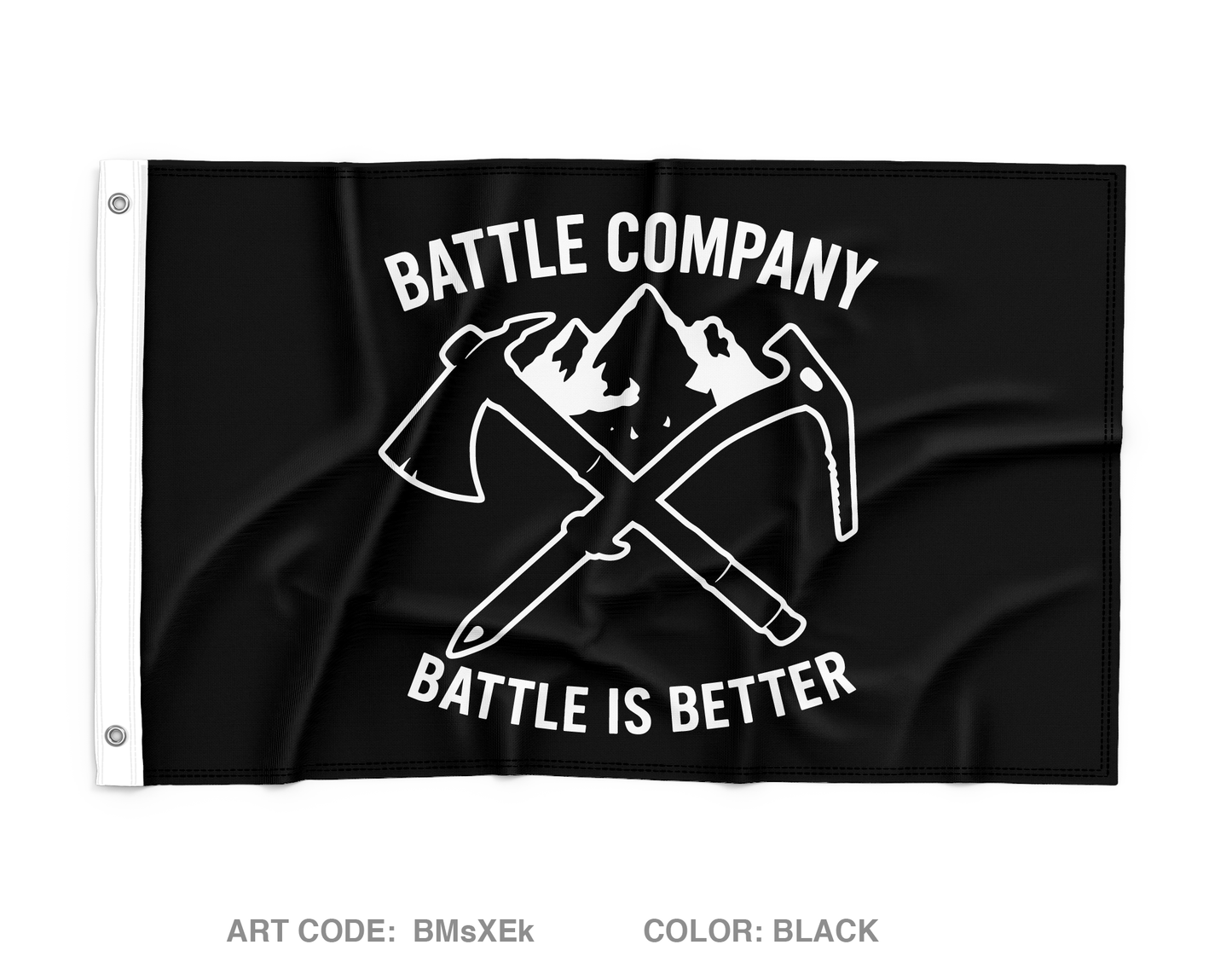BCO 1-32IN Wall Flag - BMsXEk