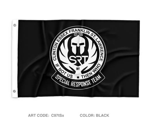 Northern Regional Special Response Team Wall Flag - C97tSx