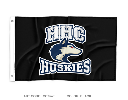 USCC HHC Wall Flag - CC7vwf