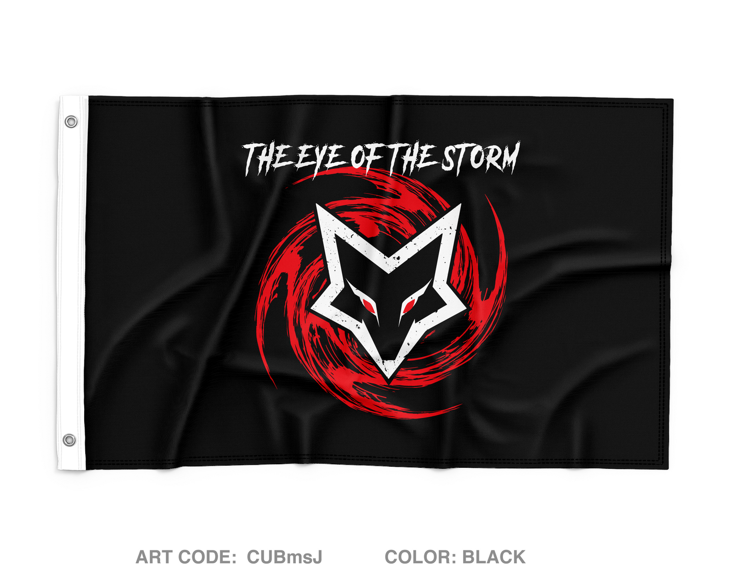 S-2 HHC, 1-124 INFANTRY, 53rd INFANTRY BRIGADE Wall Flag - CUBmsJ