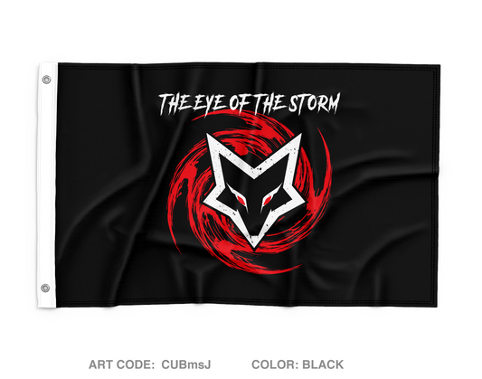 S-2 HHC, 1-124 INFANTRY, 53rd INFANTRY BRIGADE Wall Flag - CUBmsJ