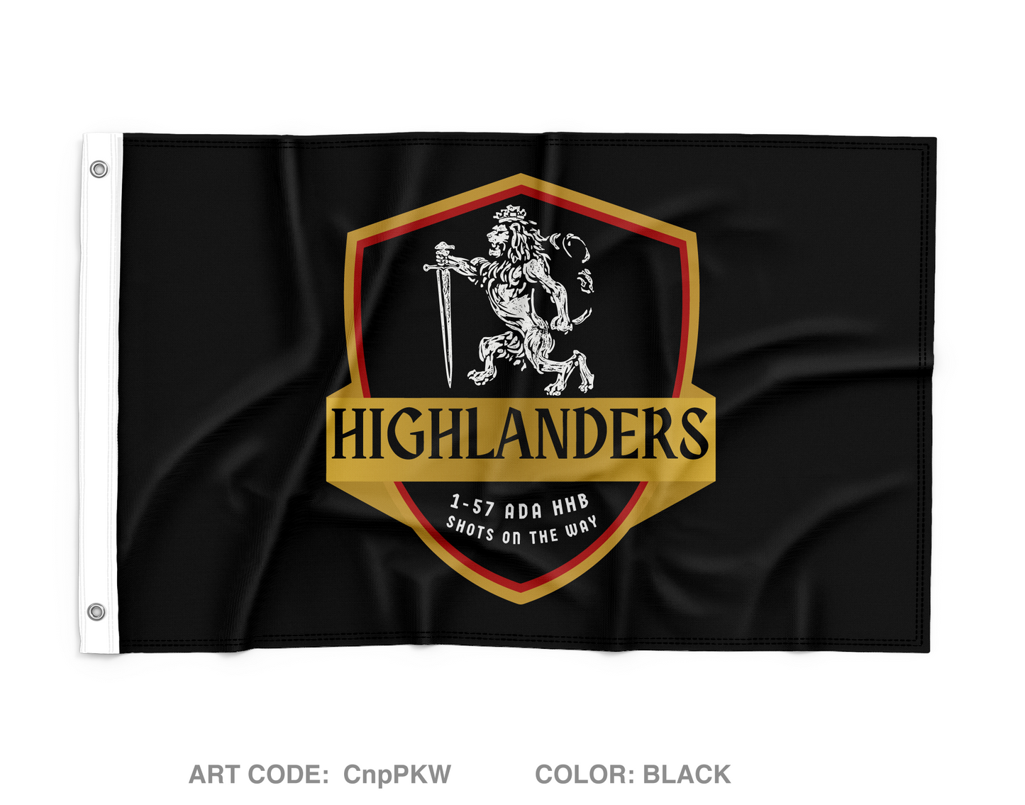 HHB/1-57 ADAR Wall Flag - CnpPKW