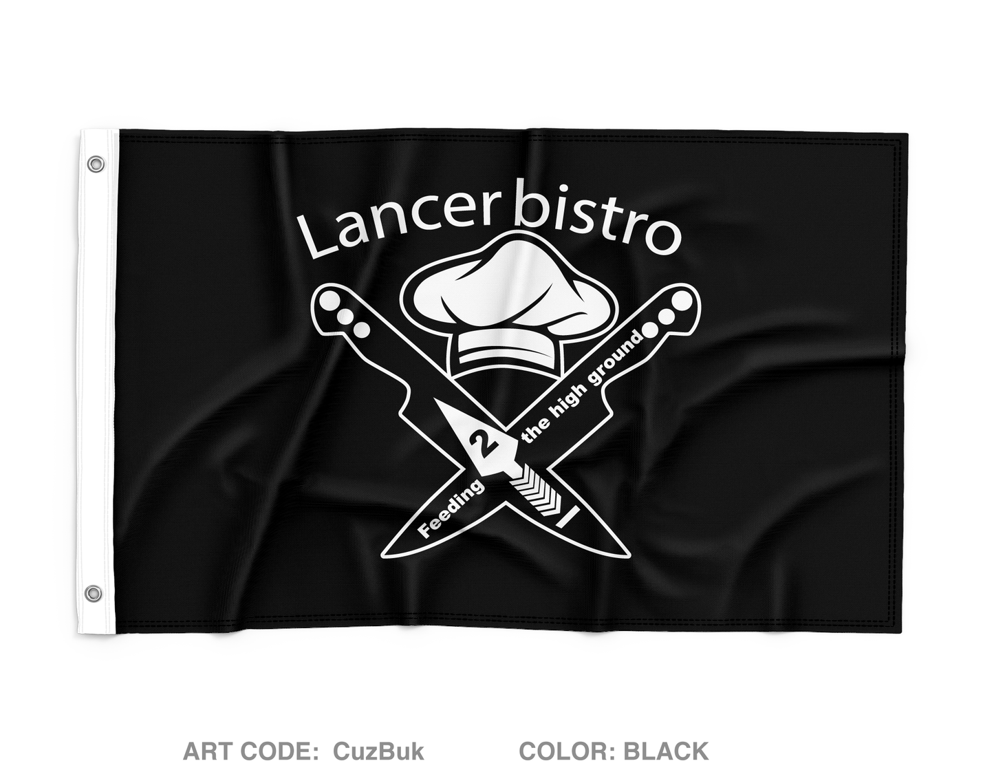 Lancer Wall Flag - CuzBuk