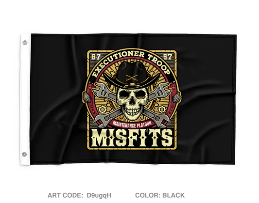 2-6 Cav, Echo Troop (ETRP) Fundarising Collection Wall Flag - D9ugqH