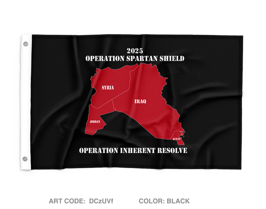 277th ECC Main Fundraising Collection Wall Flag - DCzUVf