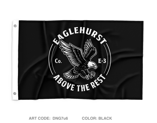 E3 Sandhurst Wall Flag - DNG7u6