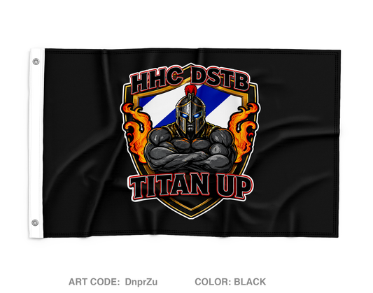 HHC, DSTB, 3DSB Wall Flag - DnprZu