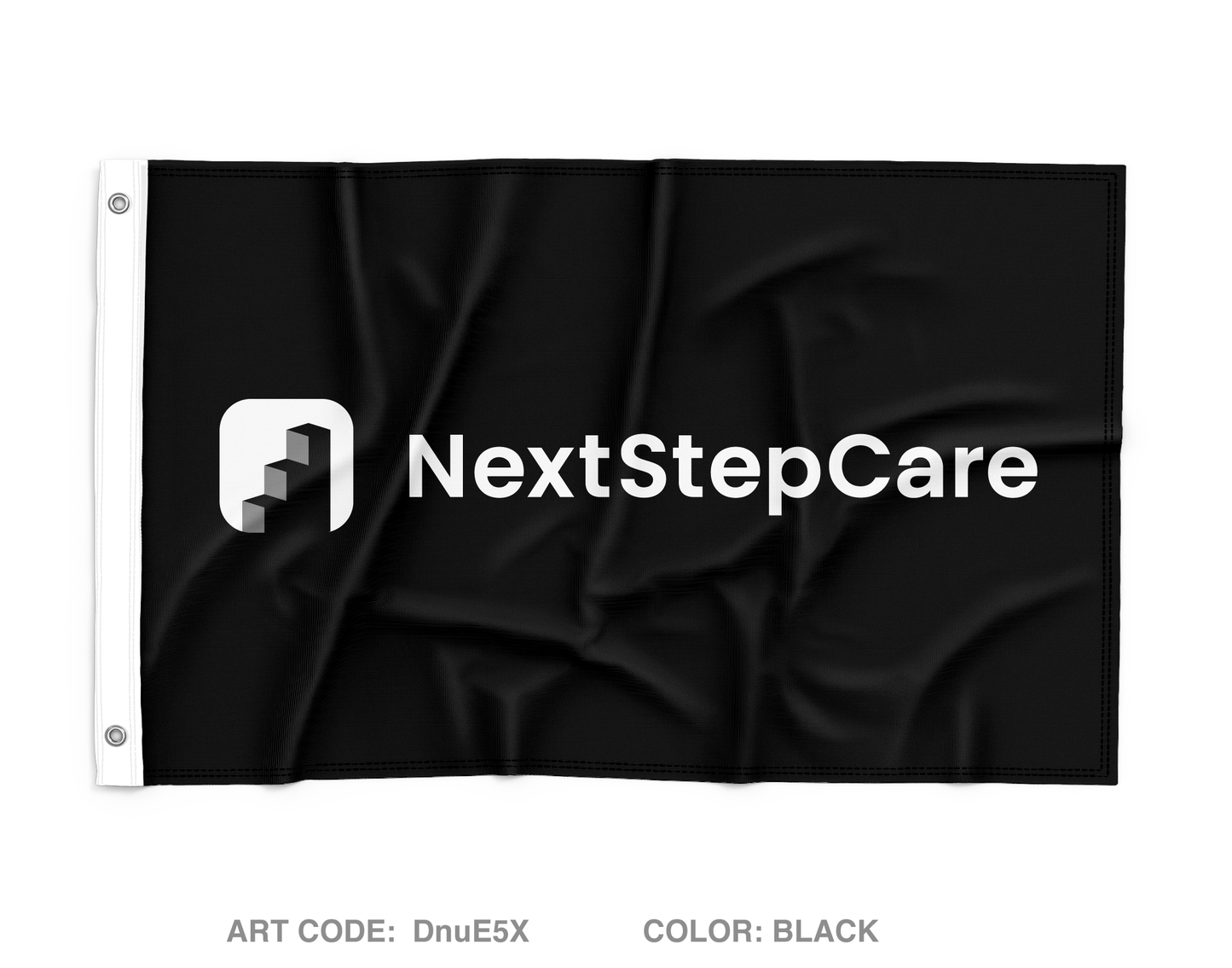Next Step Care Wall Flag - DnuE5X
