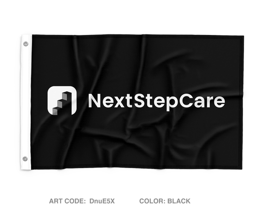 Next Step Care Wall Flag - DnuE5X