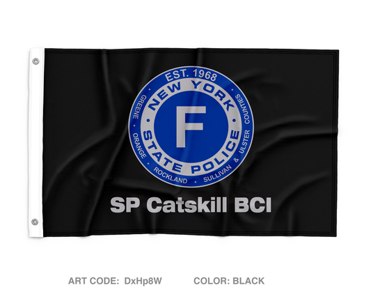 SP Catskill BCI Wall Flag - DxHp8W