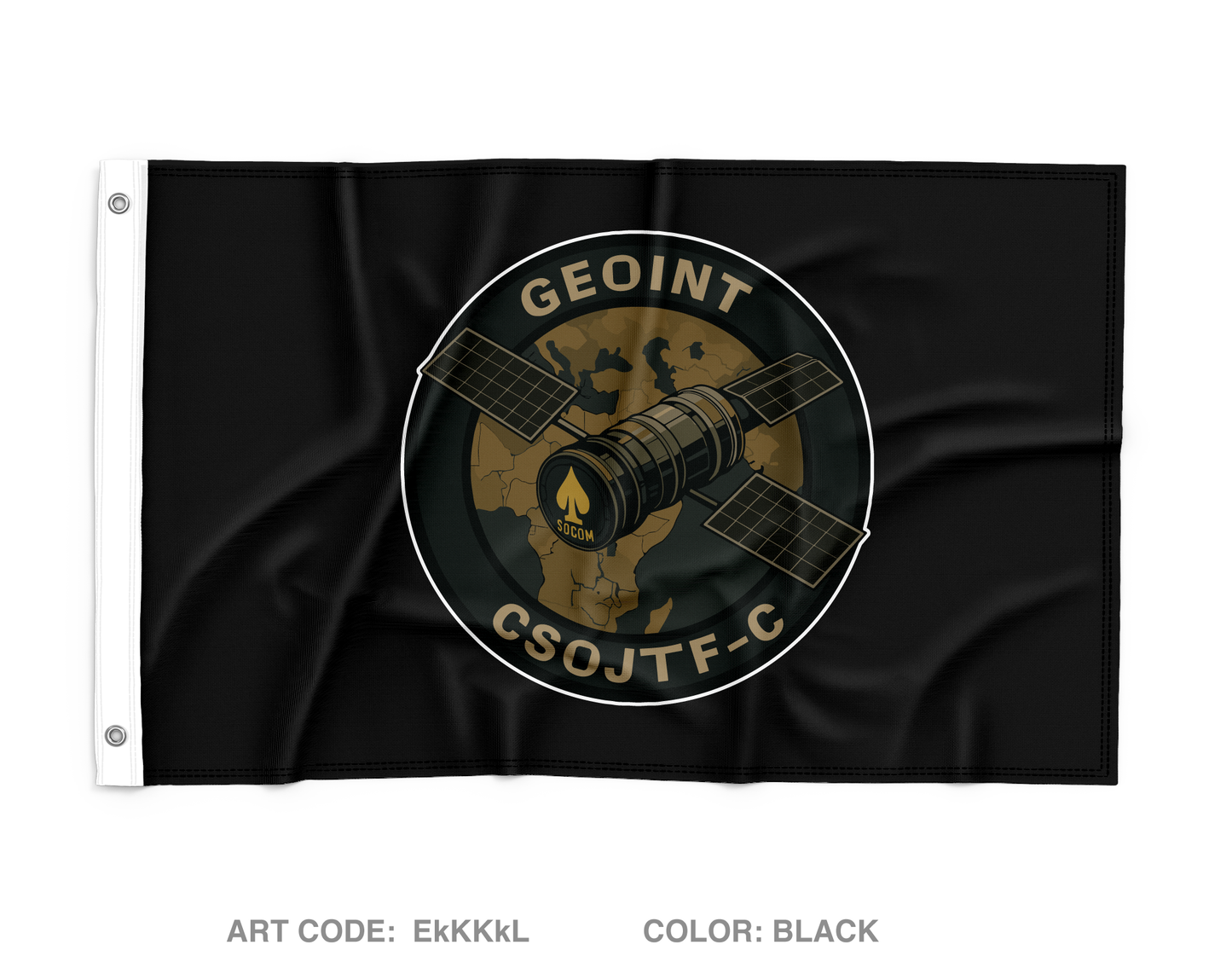 CSOJTF-C GEO Wall Flag - EkKKkL