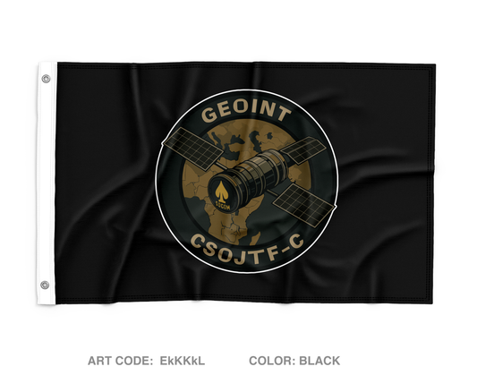CSOJTF-C GEO Wall Flag - EkKKkL