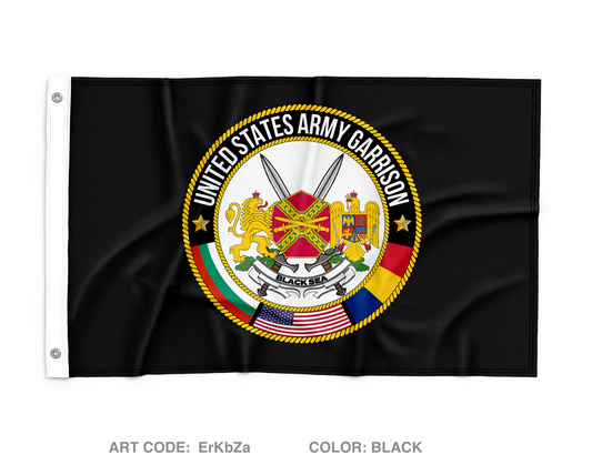 USAG-BS Wall Flag - ErKbZa