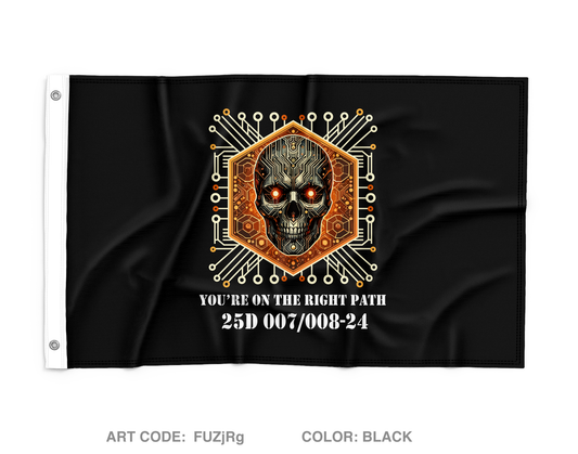 007|008-24 Wall Flag - FUZjRg