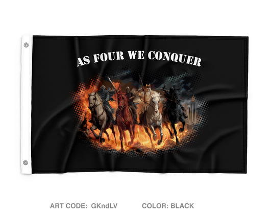 Alpha 5/4 ADAR Wall Flag - GKndLV