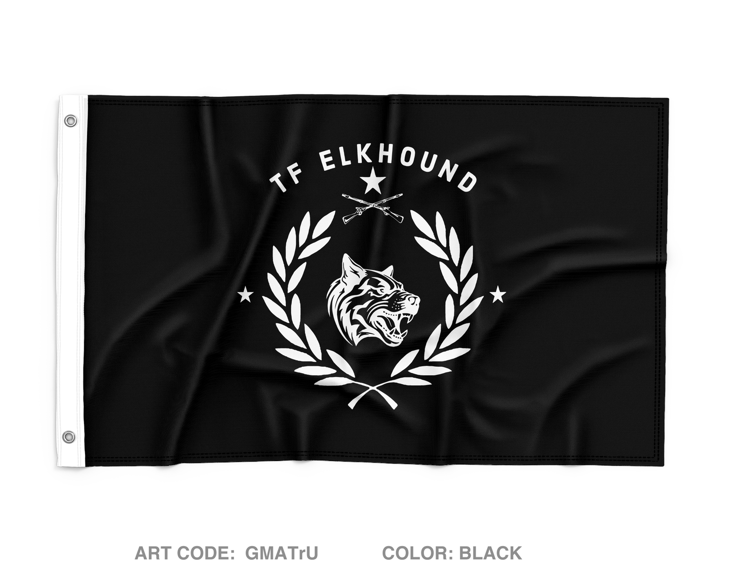 Task Force Elkhound Wall Flag - GMATrU