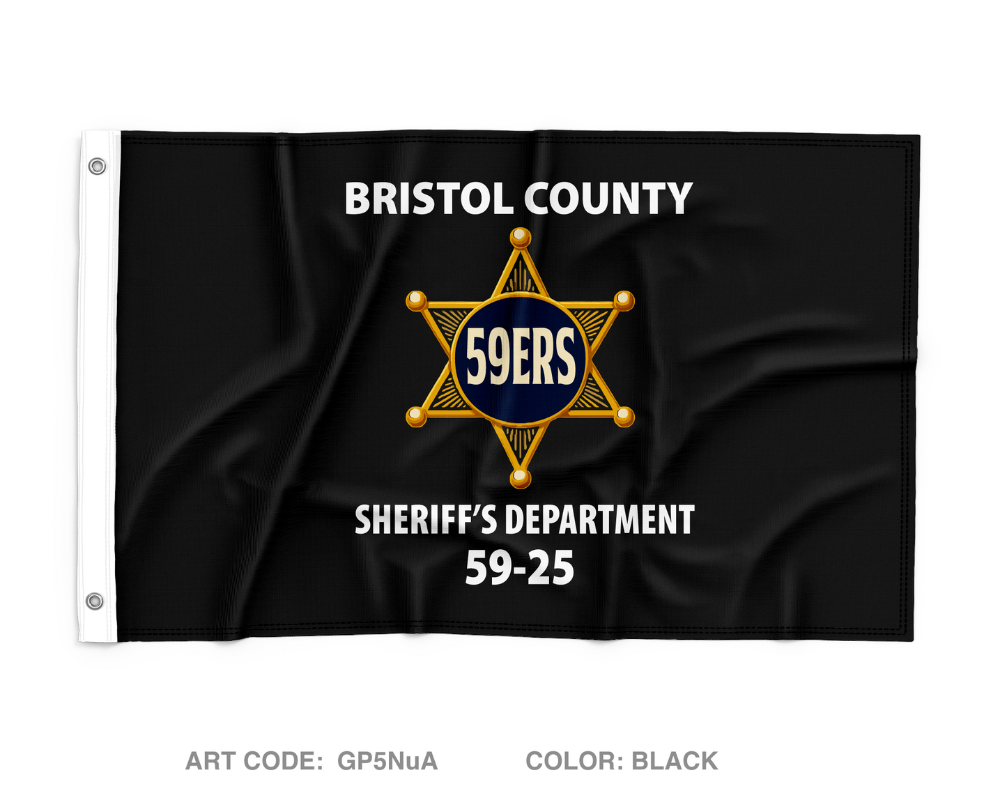Bristol County Sheriff's Office Wall Flag - GP5NuA