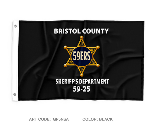 Bristol County Sheriff's Office Wall Flag - GP5NuA