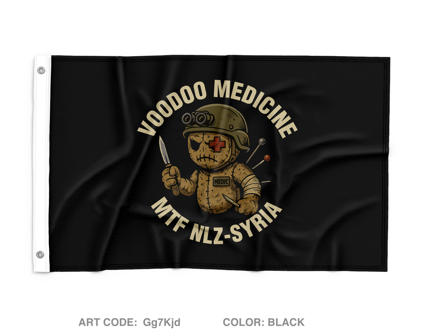 909th FRSD Wall Flag - Gg7Kjd