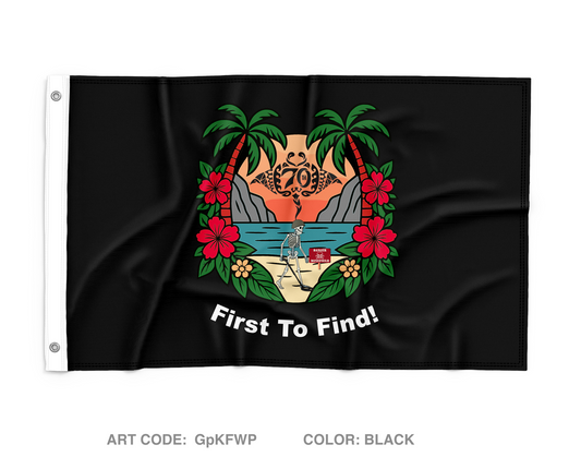 70th Clearance Company Wall Flag - GpKFWP
