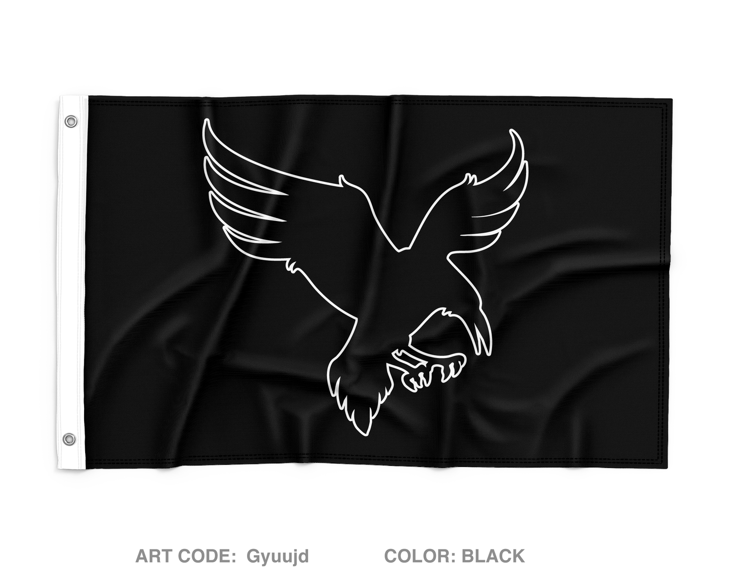 ATLAS CO, 4-70 AR Wall Flag - Gyuujd