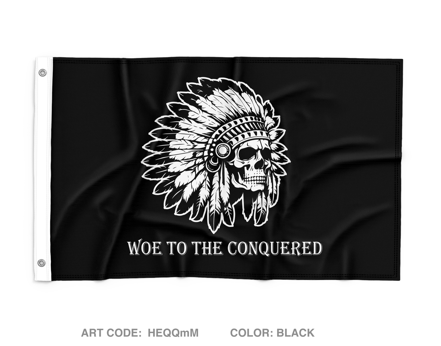 COMANCHES Wall Flag - HEQQmM