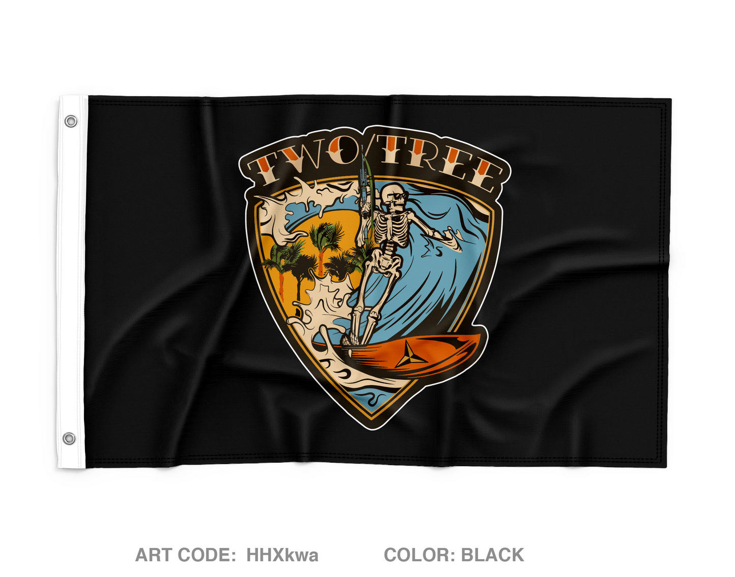 Island Warriors Wall Flag - HHXkwa