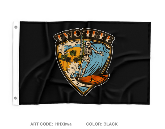 Island Warriors Wall Flag - HHXkwa