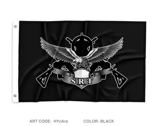 Special Response Team Wall Flag - HYcAra