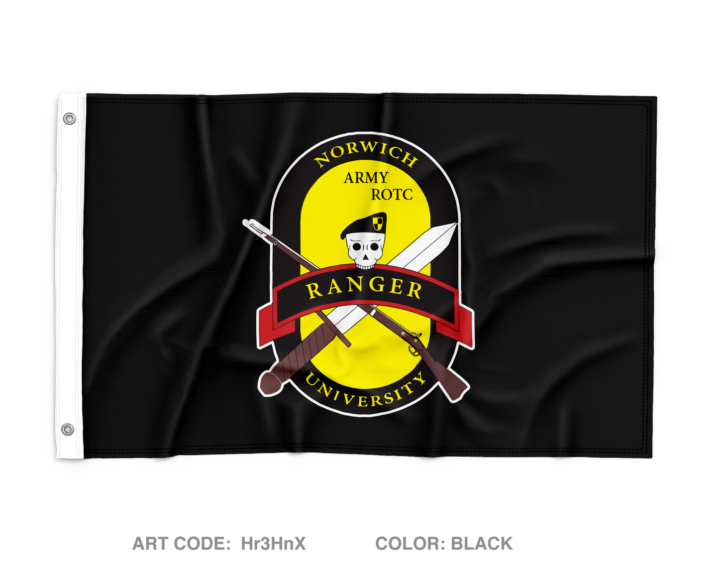 Norwich Ranger Company Wall Flag - Hr3HnX