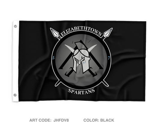 Elizabethtown Army Recruiting Station Wall Flag - JHFDV8