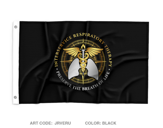 Interservice Respiratory Therapist Program Wall Flag - JRVERU