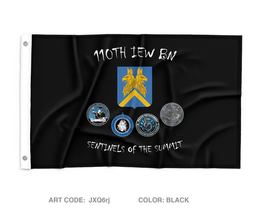 110th IEW BN Wall Flag - JXQ6rj