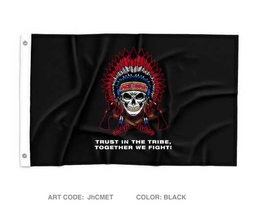 A Co, 309th MI BN Wall Flag - JhCMET
