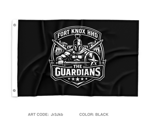 HHD USAG Fort Knox Wall Flag - Jr3Jkb