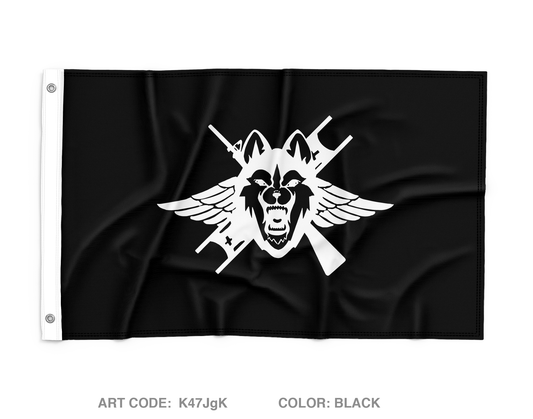 Special Warfare Airman Club (SWAC) Detachment 910 Wall Flag - K47JgK