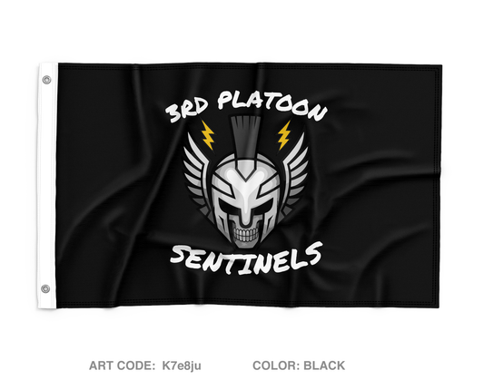 SENTINELS Wall Flag - K7e8ju