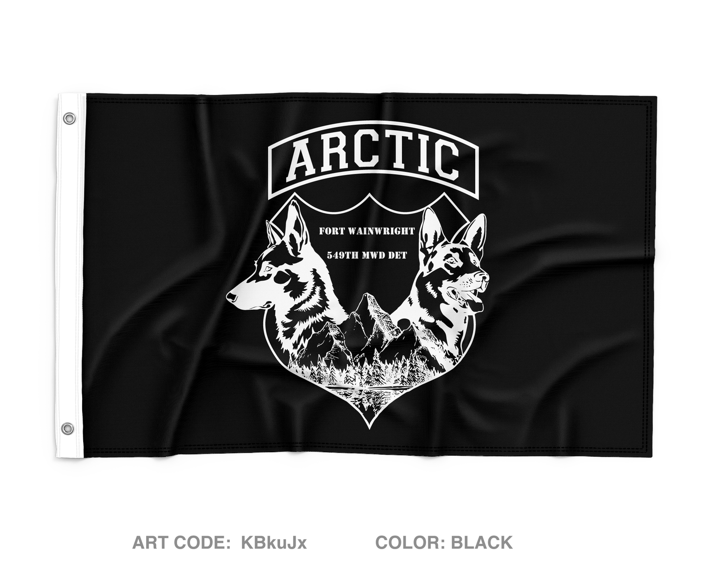 549TH MWD DET Wall Flag - KBkuJx