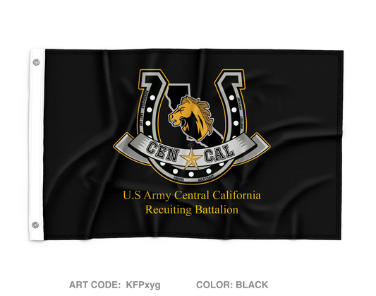 CENCAL Army Recruiting BN Wall Flag - KFPxyg