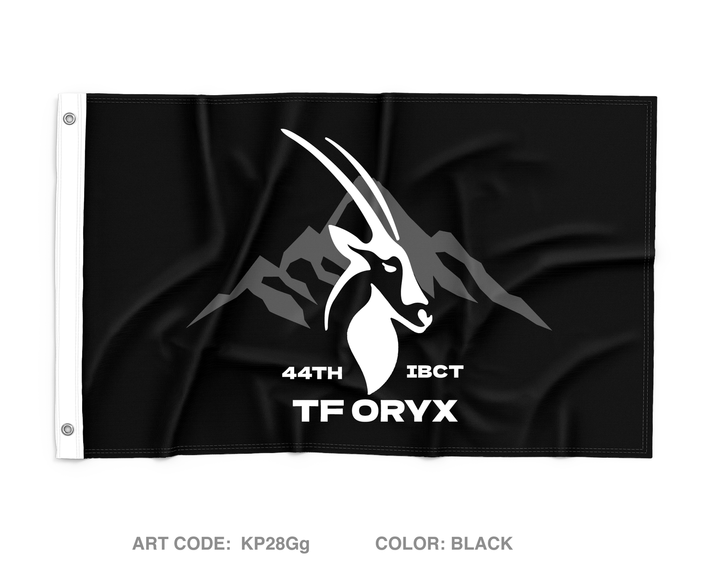 RRD, 44th IBCT Wall Flag - KP28Gg