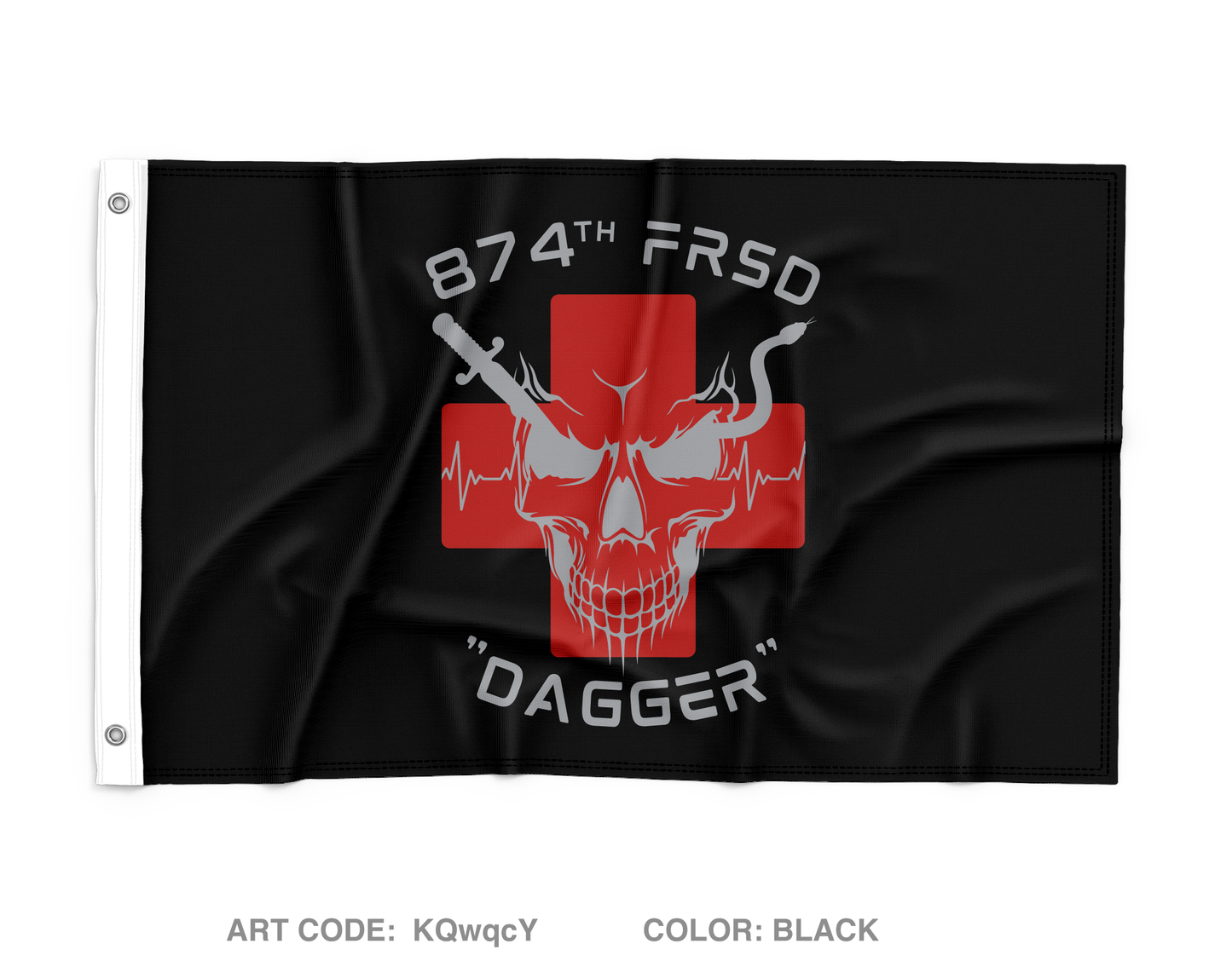 874th FRSD Wall Flag - KQwqcY
