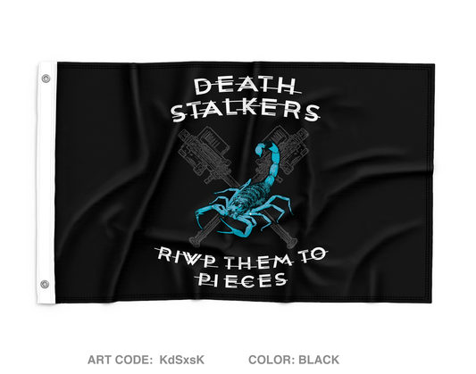5-4 ADAR A BTRY 3rd PLT Wall Flag - KdSxsK