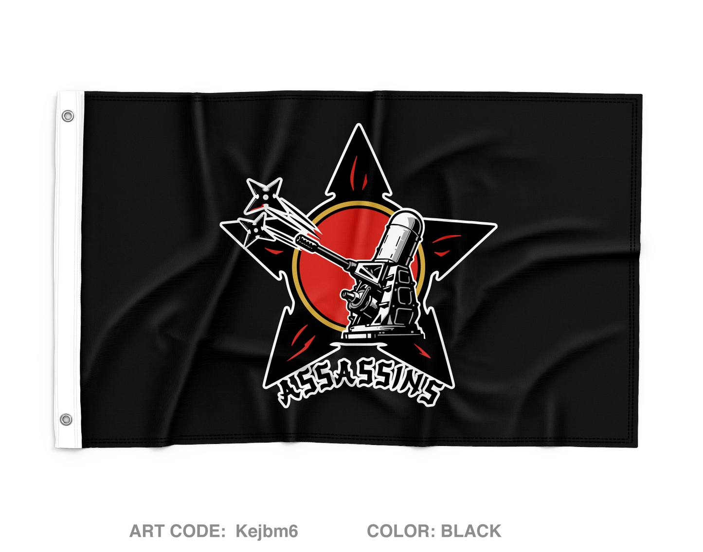 A BTRY 5/5 Wall Flag - Kejbm6
