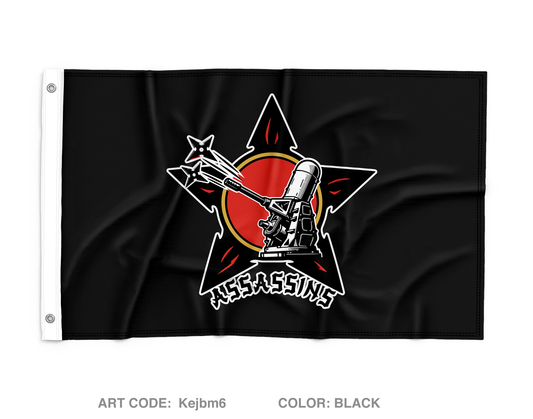 A BTRY 5/5 Wall Flag - Kejbm6