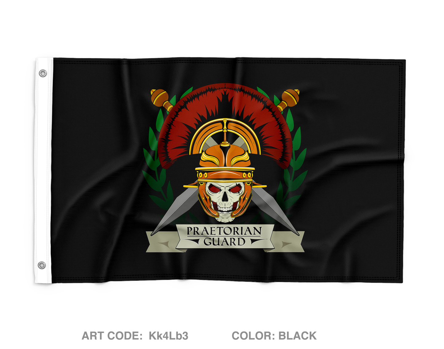 443 AES SF Wall Flag - Kk4Lb3