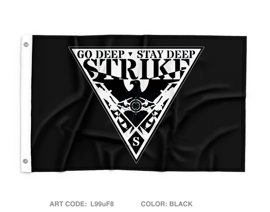 2-30IN BN Wall Flag - L99uF8